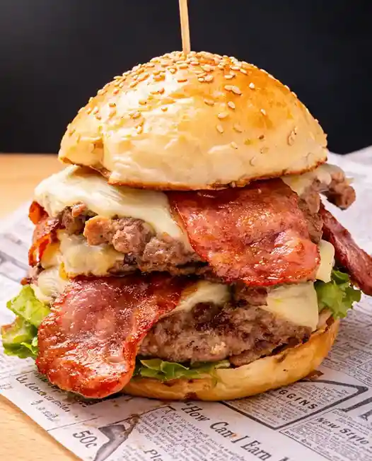 burguer de ternera gallega 100