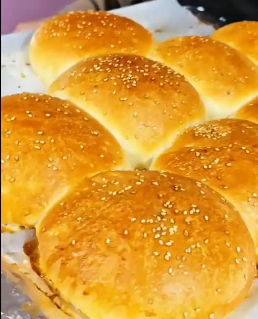 pan artesano casero burguer